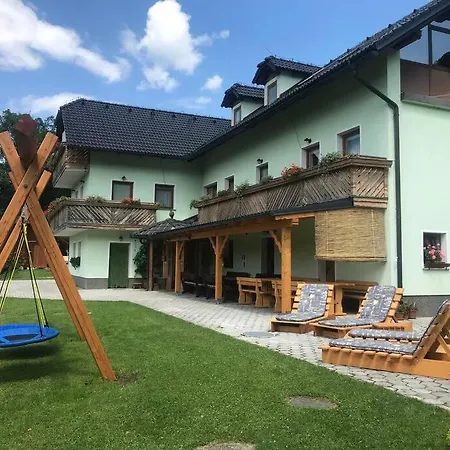 Tourist Farm Kladje Villa Ljubno Exterior photo